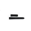 Correa de reloj Seiko 4A072JL / 6G34-00E0 / 7T86-0AA0 Cuero Negro 21mm