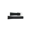 Correa de reloj Seiko 7T62-0GL0 / SNA773P2 / 4KW9JZ Cuero Negro 26mm