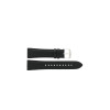 Correa de reloj Seiko 7T86-0AC0 / 7T62-0LJ0 / SPC133P1 / 4LD4JB Cuero Negro 22mm