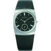 Correa de reloj Skagen 511SSLB (X00004290 - 26L511 ) Cuero Negro