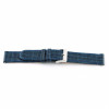 Correa de reloj Universal C600 Cuero Azul 12mm