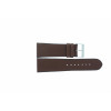 Correa de reloj Universal 61185B.23.26 Cuero Cognac 26mm
