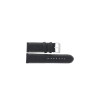 Correa de reloj Universal 61324.10.24 Cuero Negro 24mm