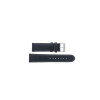 Correa de reloj Universal 61324B.50.22 Cuero Azul 22mm