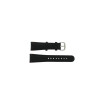 Correa de reloj Hugo Boss 659302084 / 1512307 / 1512308 / HB-33-1-14-2081 Cuero Negro 24mm