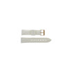 Correa de reloj Tommy Hilfiger 679301323 / 1781079 / 155-3-29-1095 Caucho Blanco 20mm