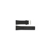 Skagen correa de reloj 690LSLB Piel Negro 28mm