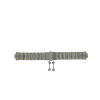 Correa de reloj Seiko SGEG96P1 / 7N42-0FW0 / M0BN511C0-L Acero inoxidable Bicolor 20mm