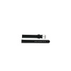 Correa de reloj Universal 800R.01 Cuero Negro 12mm