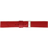 Correa de reloj Universal 804.06.16 Cuero Rojo 16mm