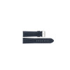 Correa de reloj Universal 805R.05 Cuero Azul 22mm
