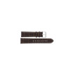 Correa de reloj Universal 808.02.18 Cuero Marrón oscuro 18mm