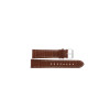 Correa de reloj Universal 808.03.22 Cuero Cognac 22mm