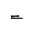 Correa de reloj Universal 823R.01.16 Cuero Negro 16mm