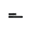 Correa de reloj Jacob Jensen 603 / 605 / 606 / 840 / 841 / 842 / Shine Cuero Negro 19mm