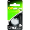 GP Pila de botón Batería CR2430 - 3v