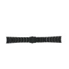 Correa de reloj Seiko 8X53-0AB0 / SSE049J1 / M0XF111M0 Acero Negro 22mm