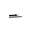 Correa de reloj Universal A113Z Cuero Negro 8mm