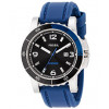 Correa de reloj Fossil AM4258 Silicona Azul 22mm