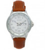 Correa de reloj Fossil AM4335 Cuero Marrón 18mm