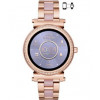 Correa de reloj Michael Kors MKT5041 Acero inoxidable Rosado 18mm
