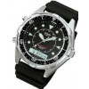Correa de reloj Casio AMW-320C / 70368314 Caucho Negro 22mm
