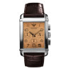 Correa de reloj Armani AR0337 Cuero Marrón 24mm