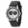 Correa de reloj Armani AR0532 Caucho Negro