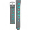 Correa de reloj Armani AR1066 Plástico Gris 20mm