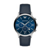 Correa de reloj Armani AR11226 Cuero Azul 22mm