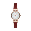 Correa de reloj Armani AR11318 Cuero Rojo 12mm