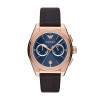 Correa de reloj Armani AR11563 Cuero Marrón 20mm