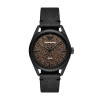 Correa de reloj Armani AR11580 Cuero Negro 20mm