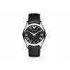 Correa de reloj Armani AR1708 Cuero Negro 20mm