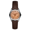 Correa de reloj Armani AR1713 Cuero Marrón 14mm