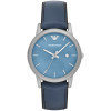 Correa de reloj Armani AR1972 Cuero Azul 20mm