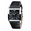 Correa de reloj Armani AR2006 Cuero Negro 28mm