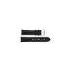 Correa de reloj Armani AR2432 Cuero Negro 22mm