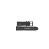 Correa de reloj Armani AR2461 Cuero Negro 24mm