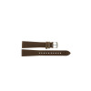 Correa de reloj Armani AR2489 Cuero Marrón 18mm