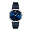 Correa de reloj Armani AR2501 Cuero Azul 22mm