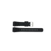 Correa de reloj Pulsar AS32-X003 Caucho Negro 20mm