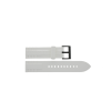 Correa de reloj Armani AX1225 Silicona Blanco 22mm
