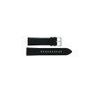 Correa de reloj Armani Exchange AX1326 Silicona Negro 22mm