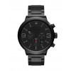 Correa de reloj Armani AX1375 Acero Negro