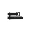 Correa de reloj Armani Exchange AX1401 Caucho Negro 19mm