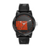 Correa de reloj Armani Exchange AX1441 Silicona Negro 22mm
