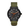 Correa de reloj Armani Exchange AX1468 Cuero/Textil Verde 22mm