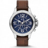 Correa de reloj Armani Exchange AX1509 Cuero Cognac 22mm