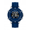 Correa de reloj Armani Exchange AX1561 Silicona Azul 22mm